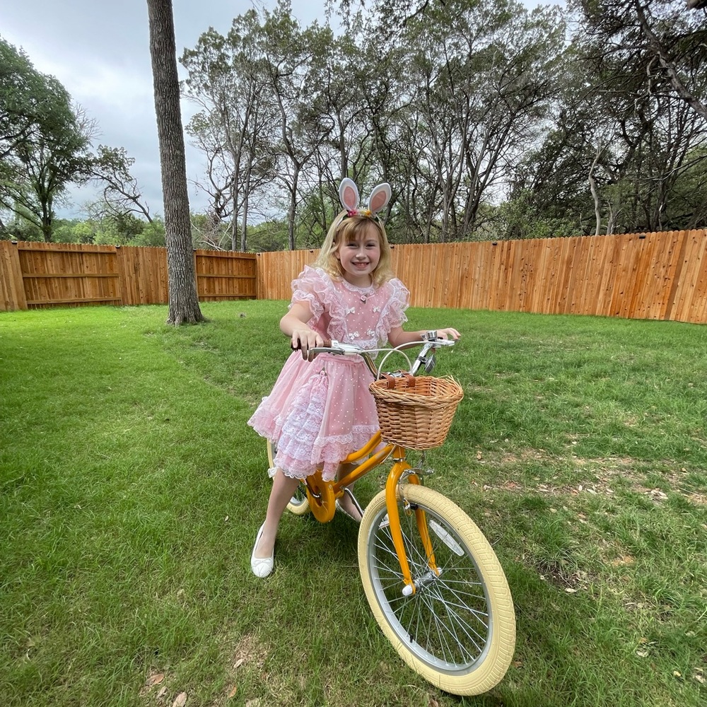 Vintage Full Circle Tiered Bo Peep Lolita Style Dress Vintage 10